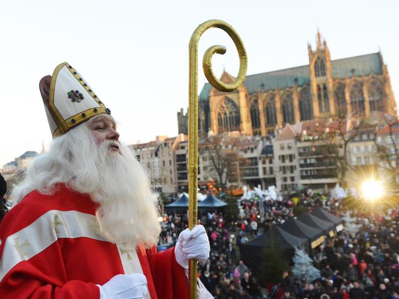 FÊTE DE LA SAINT-NICOLAS - METZ