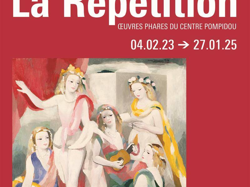 EXPOSITION - LA RÉPÉTITION