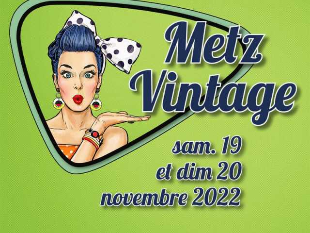 Salon - Metz vintage