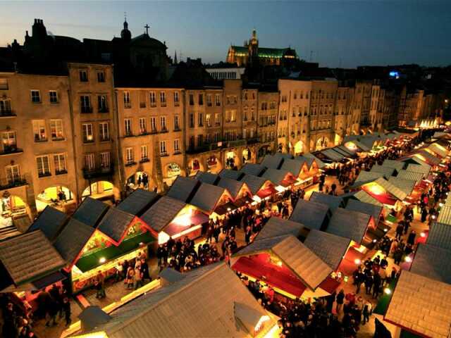 MARCHÉ DE NOËL À METZ