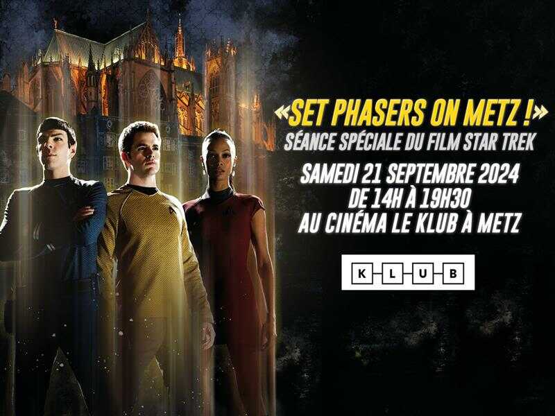 PROJECTION - STAR TREK