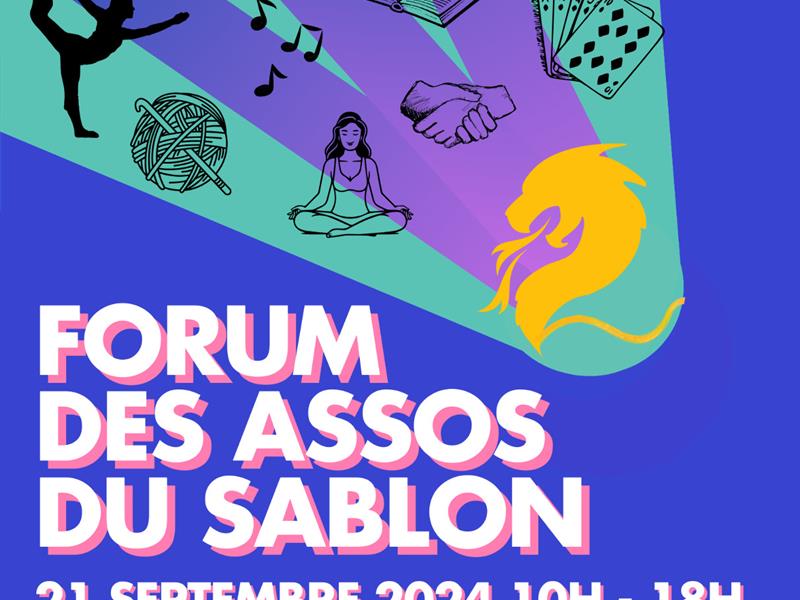 FORUM DES ASSOS DU SABLON