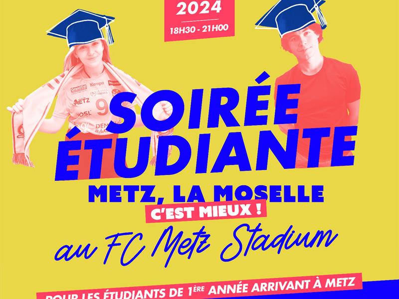 SOIRÉE ÉTUDIANTE  