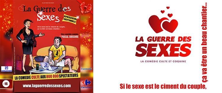 SPECTACLE - LA GUERRE DES SEXES