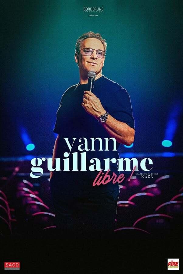 SPECTACLE - YANN GUILLARME