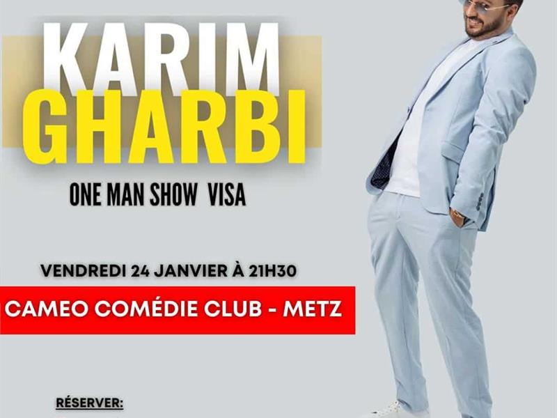 SPECTACLE - KARIM GHARBI - VISA