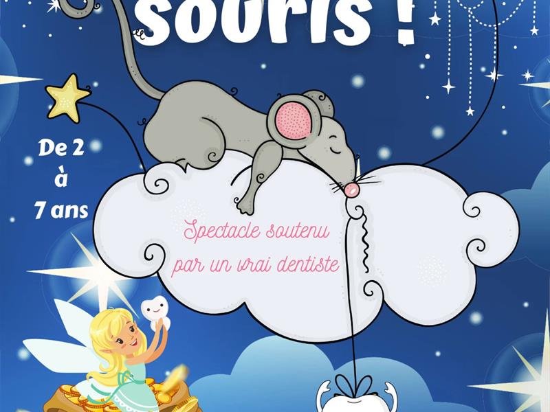 SPECTACLE - LA PETITE SOURIS