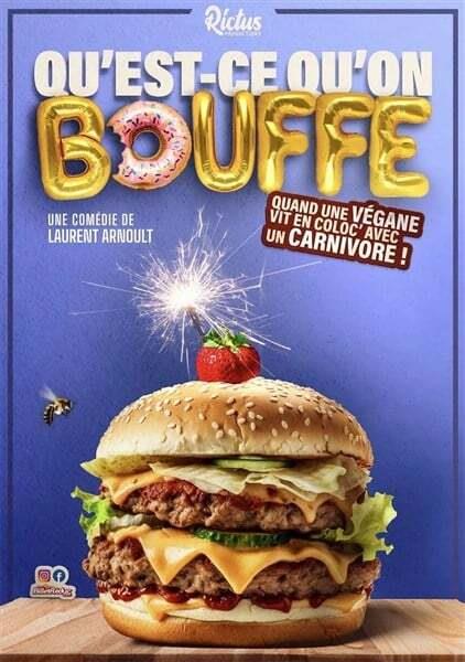 SPECTACLE - QU'EST CE QU'ON BOUFFE