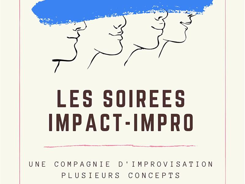 THÉÂTRE - SOIRÉE IMPACT-IMPRO