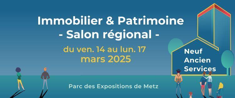 SALON RÉGIONAL DE L'IMMOBILIER ET DU PATRIMOINE