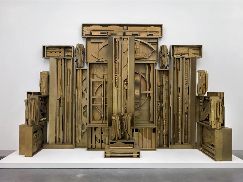 EXPOSITION - LOUISE NEVELSON