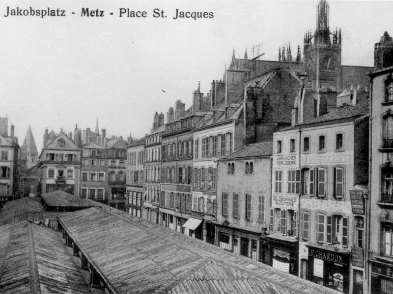 CONFÉRENCE - C'ÉTAIT METZ EN 1900