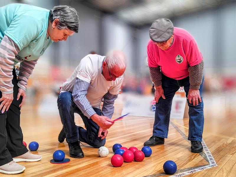 TOURNOI DE BOCCIA