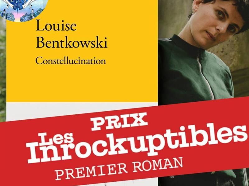 ÉVÈNEMENT - RENCONTRE AVEC LOUISE BENTKOWSKI