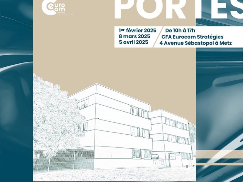 PORTES OUVERTES - CFA EUROCOM STRATÉGIES