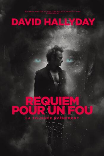 CONCERT - DAVID HALLYDAY : REQUIEM POUR UN FOU