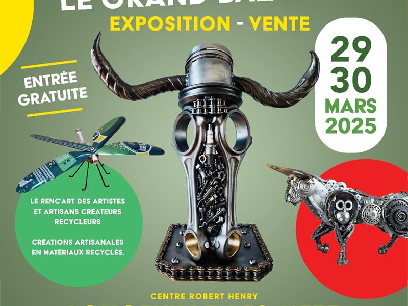 EXPOSITION - BIZ'ART, ACTE 2, LE GRAND BAZ'ART