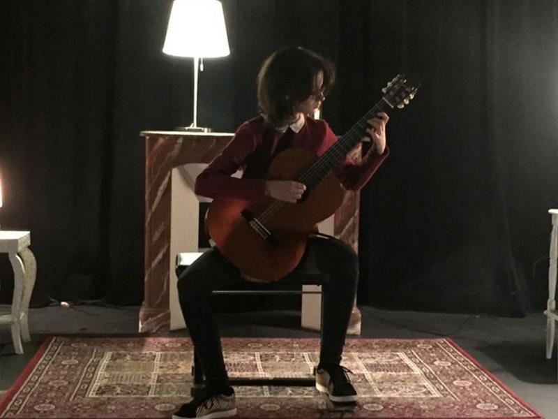 Concert - guitares en scène