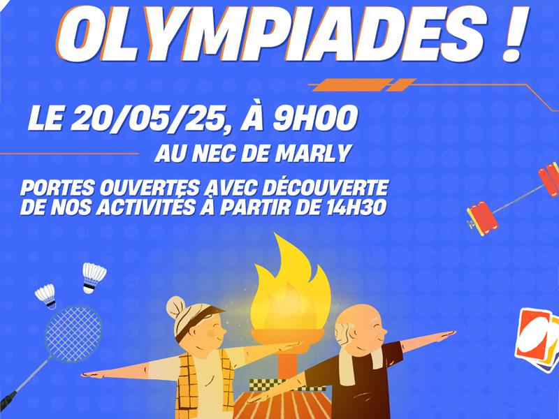 Olympiades seniors