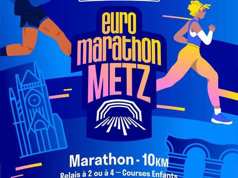 Sport - euro marathon Metz