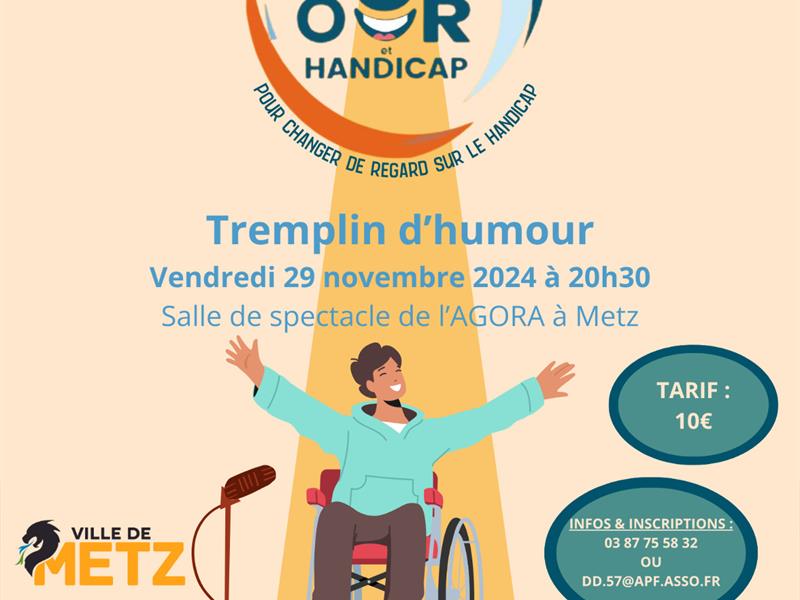 FESTIVAL HUMOUR ET HANDICAP