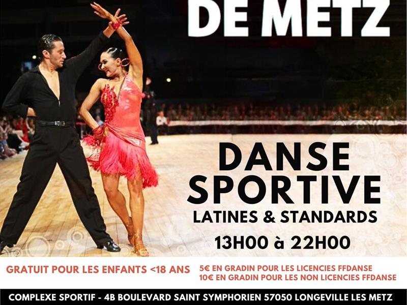 DANSE - GRAND OPEN DE METZ