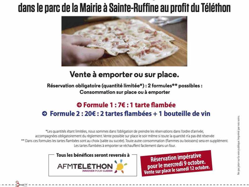 SOIREE TARTES FLAMBEES