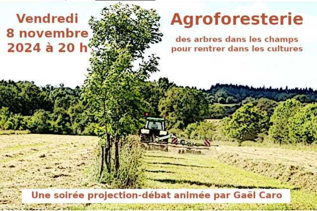 AGROFORESTERIE : SCIENCE AVEC ET POUR LA SOCIÉTÉ