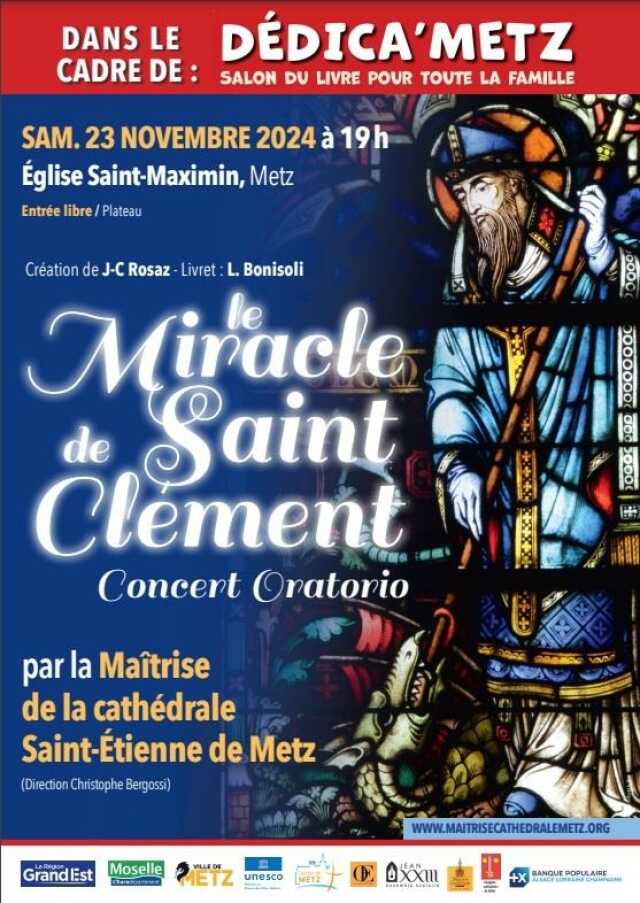 CONCERT - LE MIRACLE DE SAINT CLÉMENT