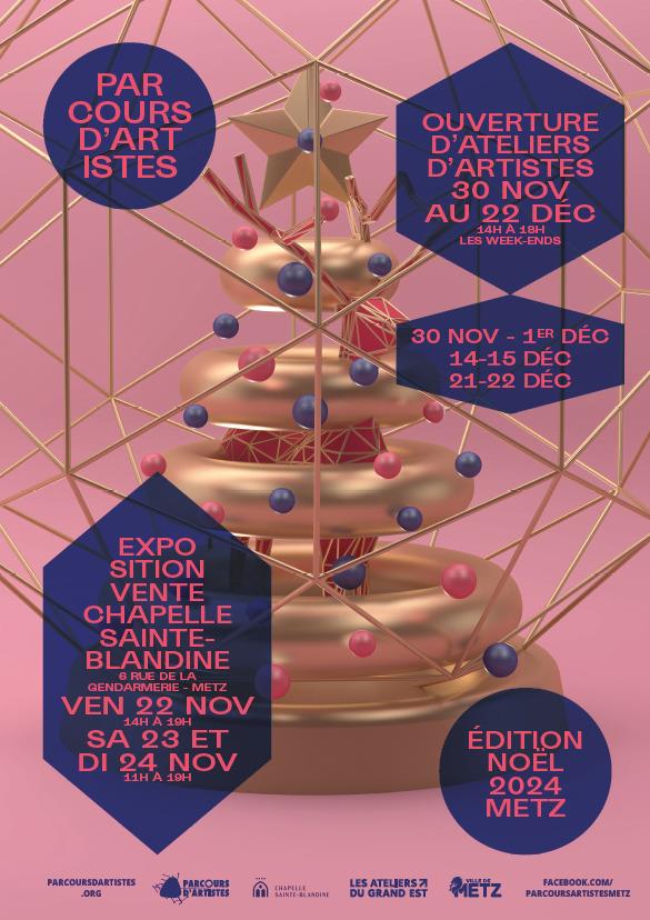 Parcours d'Artistes - Édition de Noël 2025