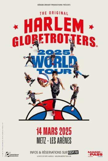 SPECTACLE - HARLEM GLOBETROTTERS - 2025 WORLD TOUR