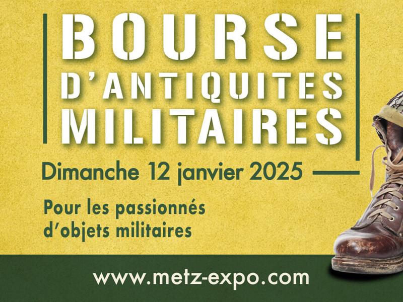 BOURSE D'ANTIQUITÉS MILITAIRES