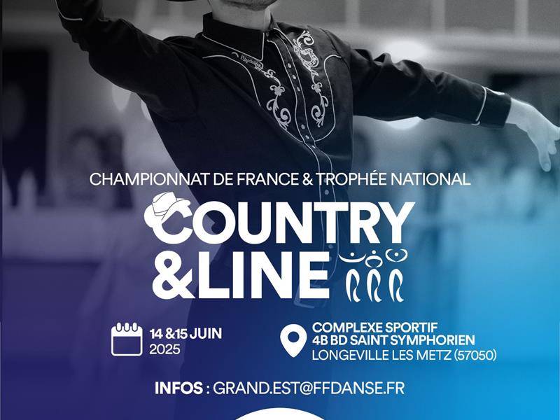 Championnat de France country et line 2025