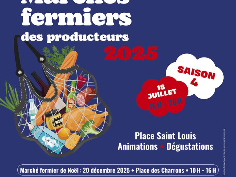 Marchés fermiers des producteurs