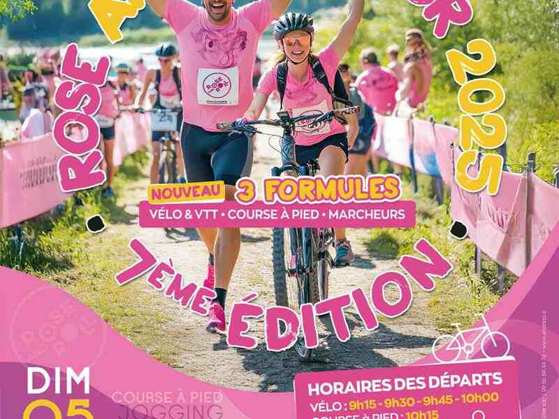 Evènement - rose and roll tour 2025