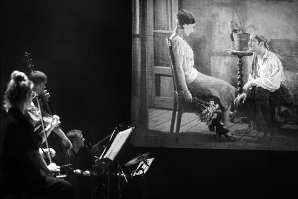 Ciné-concert - l'inconnu