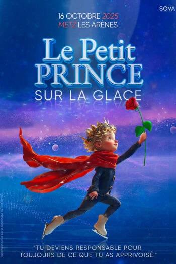 Spectacle - le petit prince sur la glace