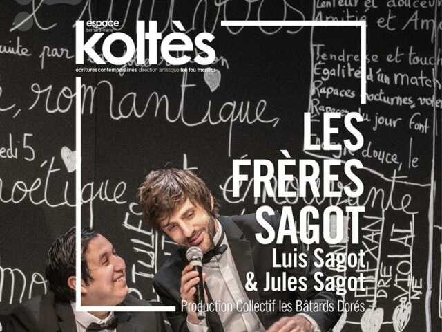 Théâtre - les frères Sagot