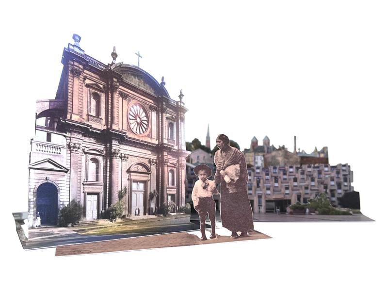 Exposition - il était une fois dans Metz - le Pontiffroy