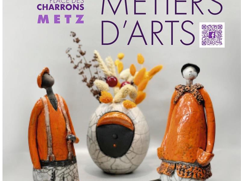 Marché - métiers d'arts