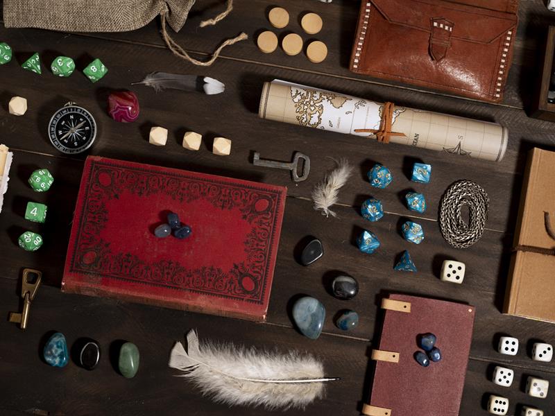 Atelier - plonge dans le cabinet de curiosités !