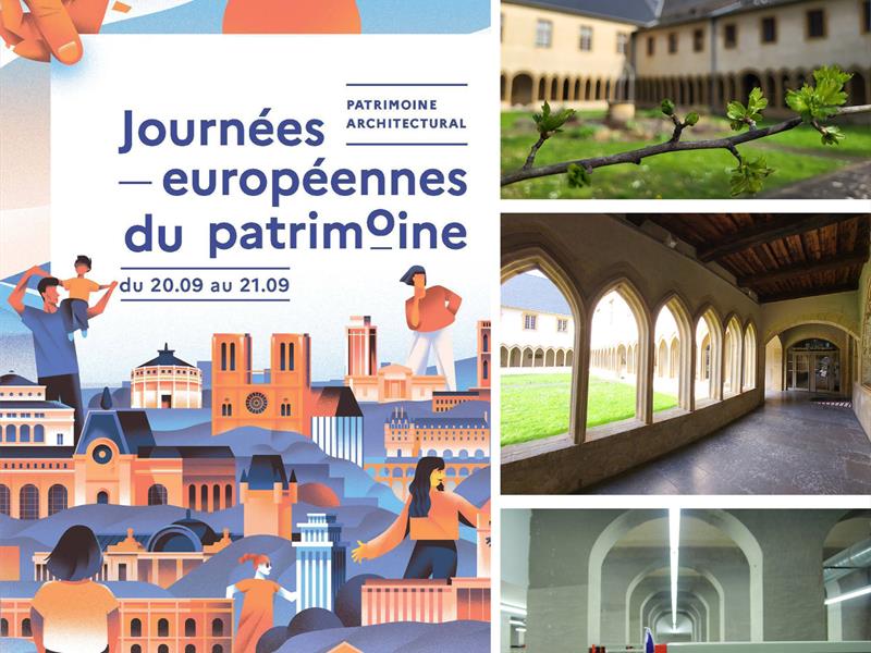 Portes ouvertes - journées du patrimoine aux archives
