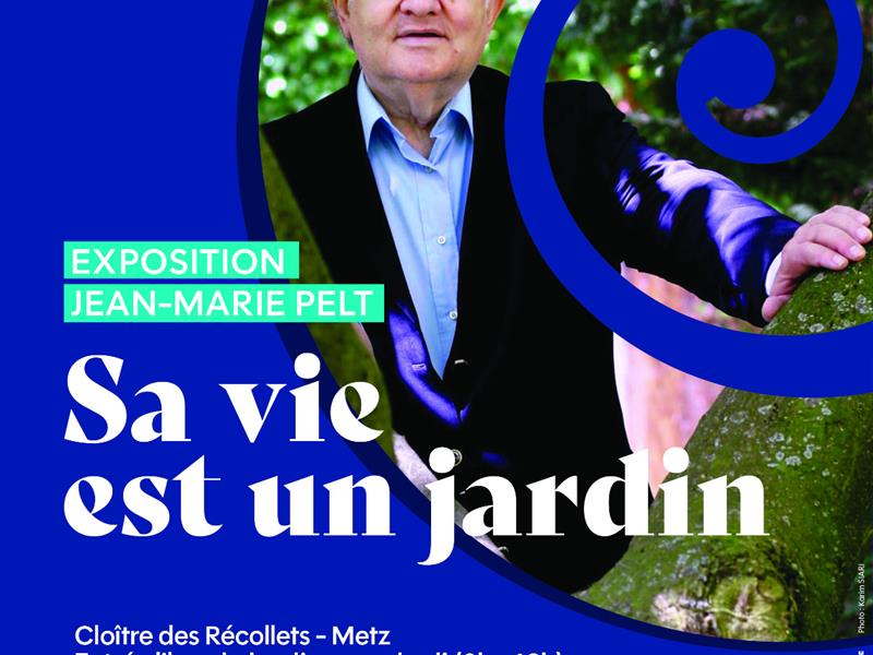 Exposition - sa vie est un jardin