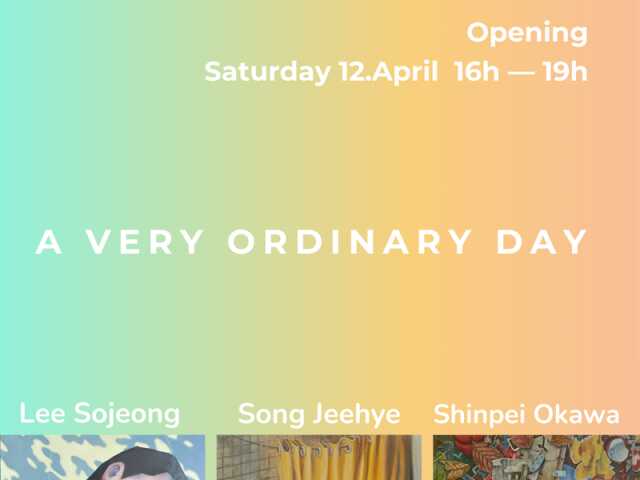 Exposition - A very ordinary day