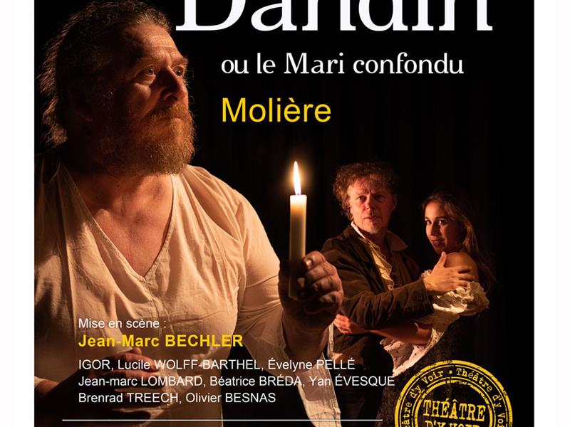 Théâtre - George Dandin - une Comédie de Molière