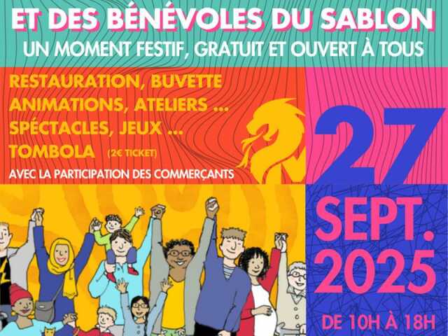 Fête des associations et des bénévoles du Sablon