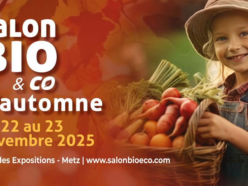 Salon Bio&Co d'Automne
