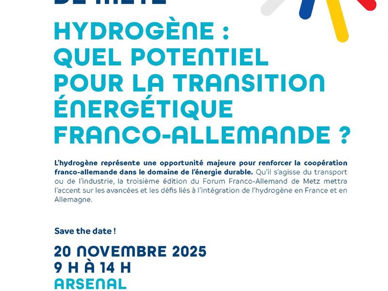 3ème Forum franco-allemand de Metz