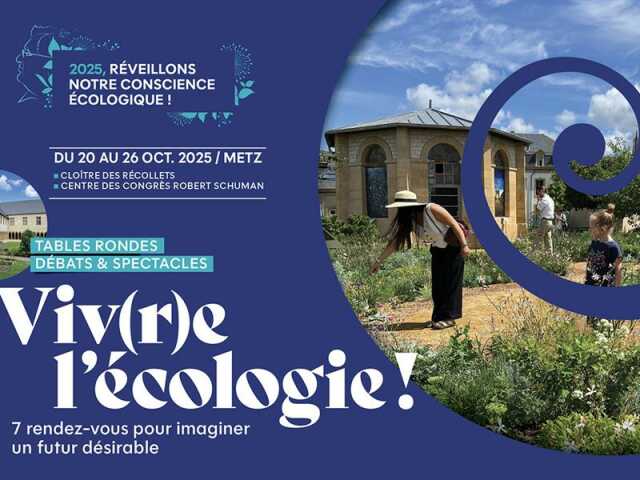 Viv(r)e l'écologie