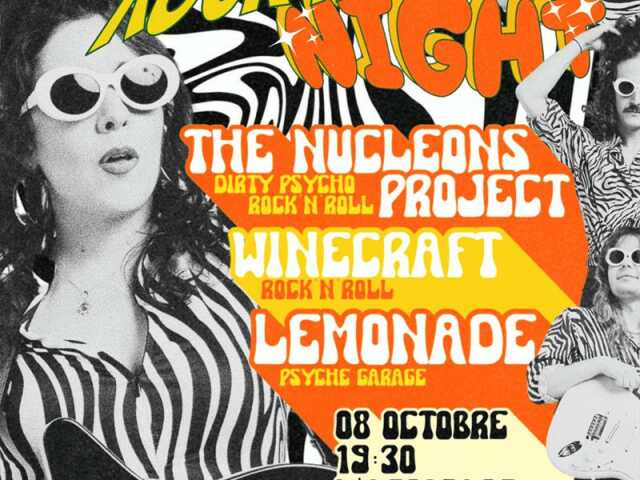 RNR PARTY ! : The Nucleons Project + Winecraft + Lemonade !